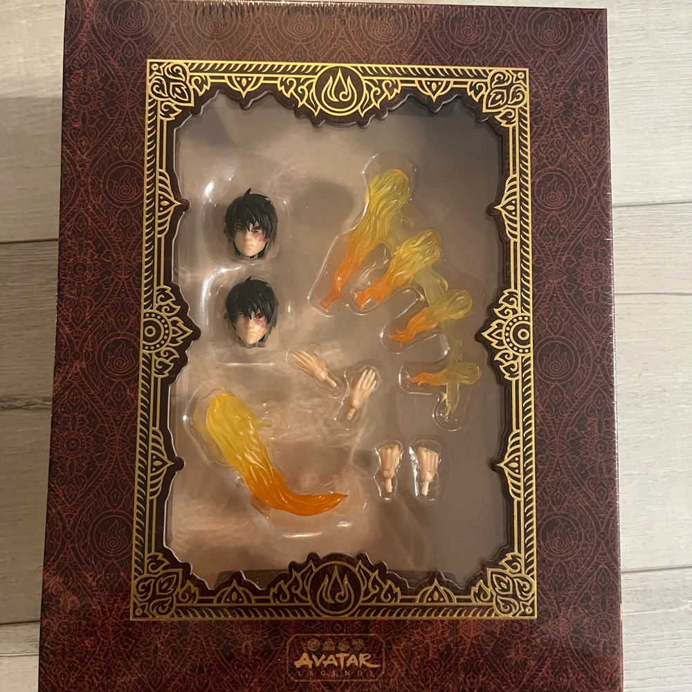SDCC 2025 Avatar Legends Zuko Action Figure